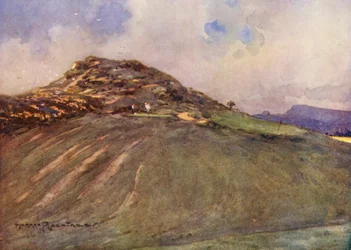 Golfplätze: Cromer, der sechzehnte Tee