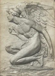 Die Geschichte von Psyche: Amor (versilberte Bronze)
