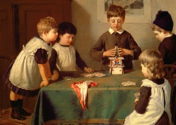 Ein kritischer Moment (Detail)