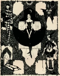Columbine, ca. 1900-1930, 1925
