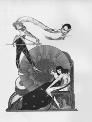 Schmutztitel zu Goethes Faust, 1925