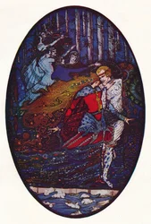 Das Treffen, um 1918