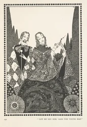 Das alte Haus. "Lass mich ihn sehen," sagte der junge Mann.