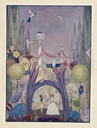 Däumelinchen
Sie sollte die Königin aller Blumen sein.