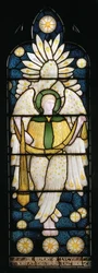Engel mit Weihrauchfass, 1872-73