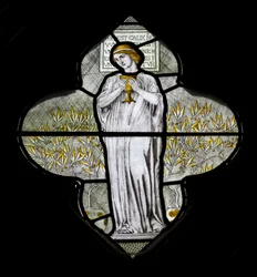 Minley, St. Andreas, Nächstenliebe, 1870