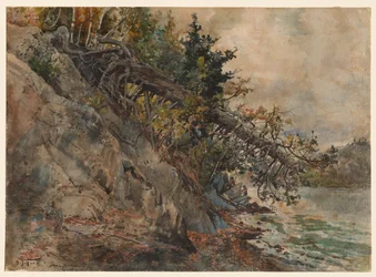 Lake Memphremagog, um 1880