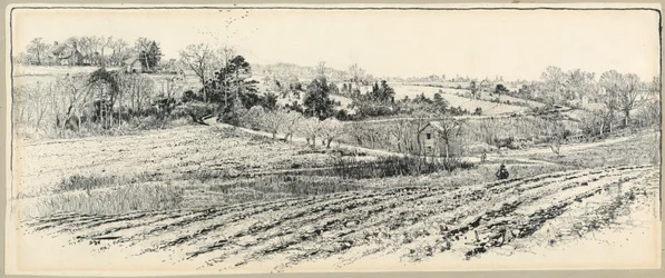 Das Schlachtfeld am Beaver Dam Creek