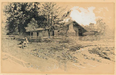 Das Snodgrass-Farmhaus, Chickamauga