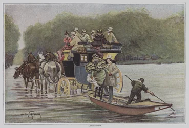 LInondation (Die Überschwemmung)