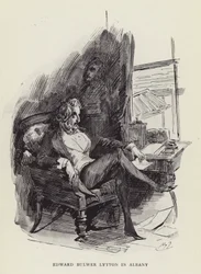 Edward Bulwer Lytton in Albany
