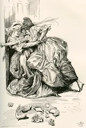 Illustration für Charles Dickens