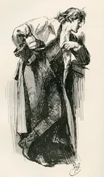 Illustration für Charles Dickens