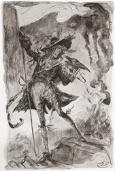 Illustration für Charles Dickens