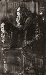 Illustration für Charles Dickens