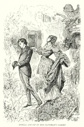 Illustration für Große Erwartungen von Charles Dickens