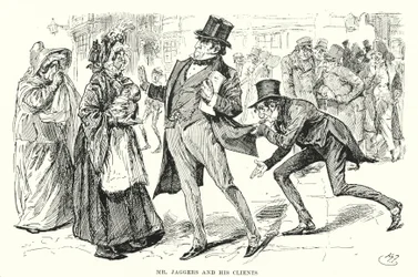 Illustration für Große Erwartungen von Charles Dickens