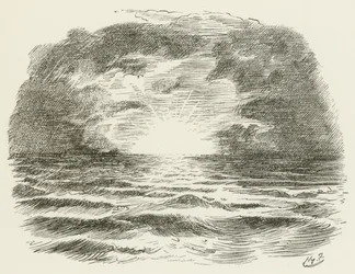 Illustration für Sylvie und Bruno von Lewis Carroll