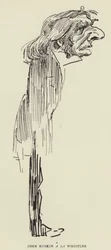 John Ruskin à la Whistler