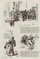 Leben im Parlament, Fremde im Haus