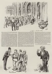 Leben im Parlament, Fremde im Haus