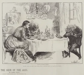Der Erbe der Zeitalter, von James Payn