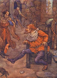 Grauer Delfin, eine Legende von Sheppey