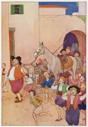 Illustration für Don Quijote