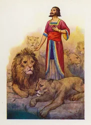 Aus den Tiefen der Höhle kam Daniels eigene Stimme