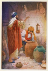 Peregil, Der Galizier, und der Mohr