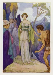 Das Urteil des Paris