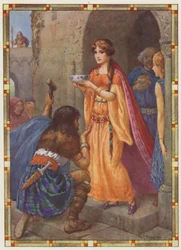 Die Dame von Loch Awe