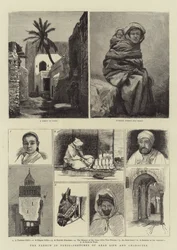 Die Franzosen in Tunis, Skizzen des arabischen Lebens und Charakters