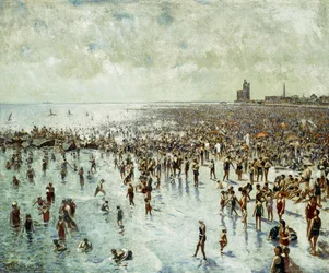 Ein Sommernachmittag auf Coney Island