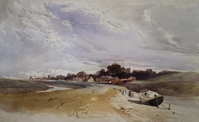 Gillingham am Fluss Medway, Kent