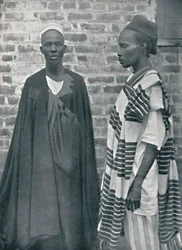 Zwei Mandingos aus dem Nordwesten Liberias, 1912