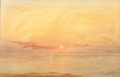 Sonnenuntergang, Skagen