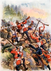 Sturm auf die Höhen. Peiwar Kotal