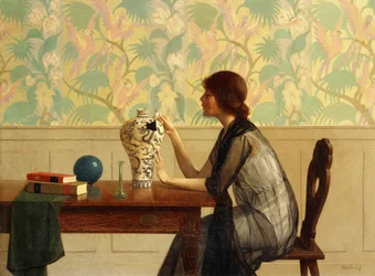 Die zerbrochene Vase