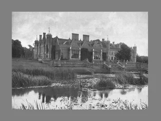 Charlecote Hall, ca. 1900