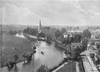 Stratford-on-Avon, um 1896
