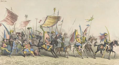 Große fantastische Parade, New York, 2. Dezember 1833