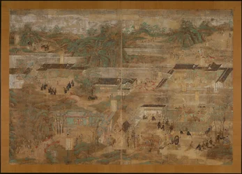 Illustrierte Biografie von Prinz Shotoku