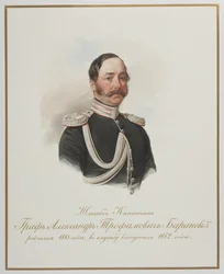Graf Alexander Trofimovich Baranov 1813-1888