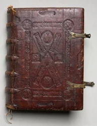 Evangelienbuch mit Evangelistenporträts