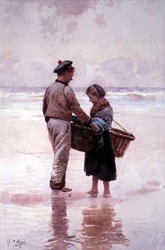 Bretonische Fischerjugend