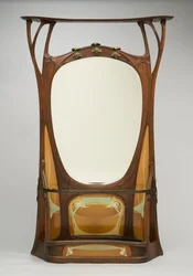 Garderobenständer, 1898