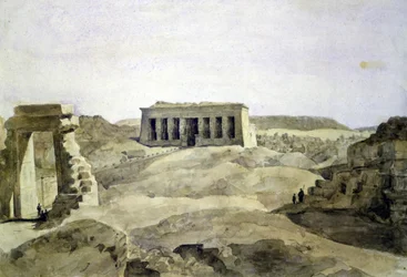 Tempel der Hathor, Dendera, Ägypten