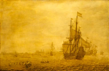 Niederländisches Schiff Eendracht