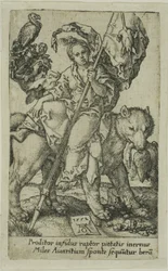Geiz, aus den Lastern